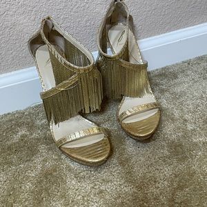 Brian Atwood shoes, 8.